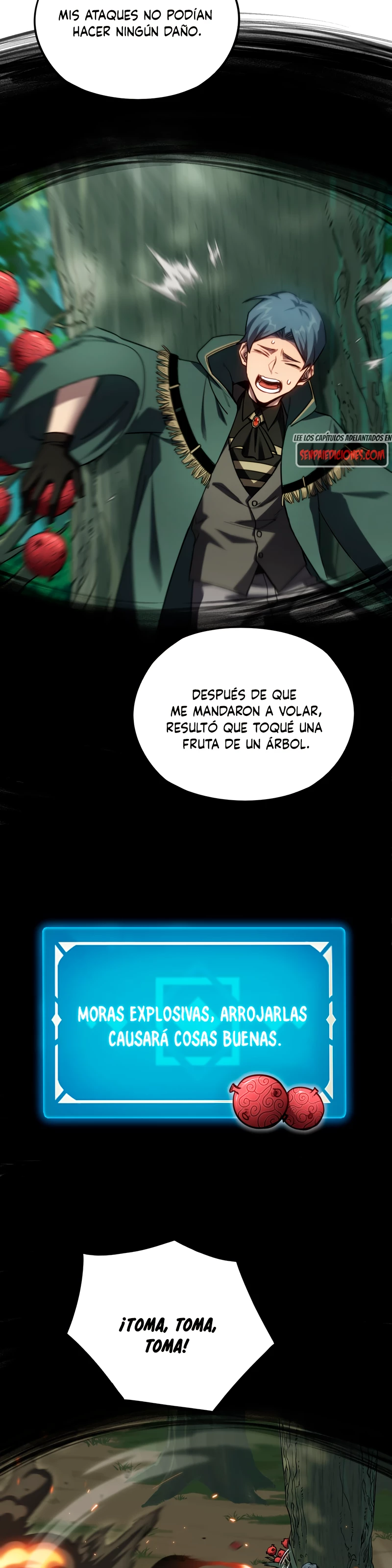 El jefe final se convirtió en jugador > Capitulo 8 > Page 51