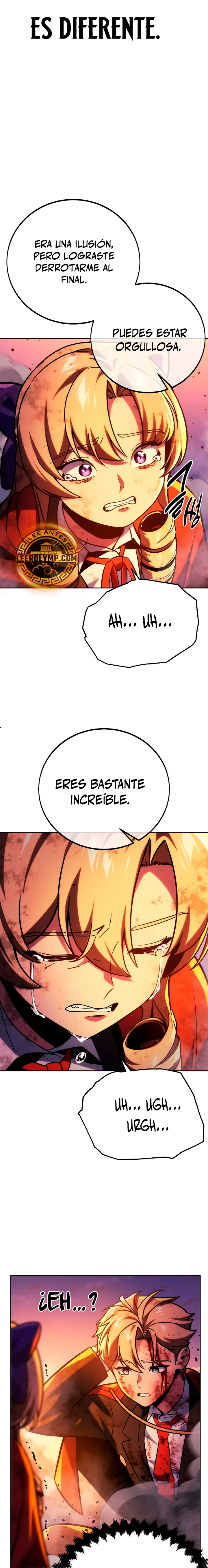 Guia de supervivencia del extra de la academia > Capitulo 46 > Page 31