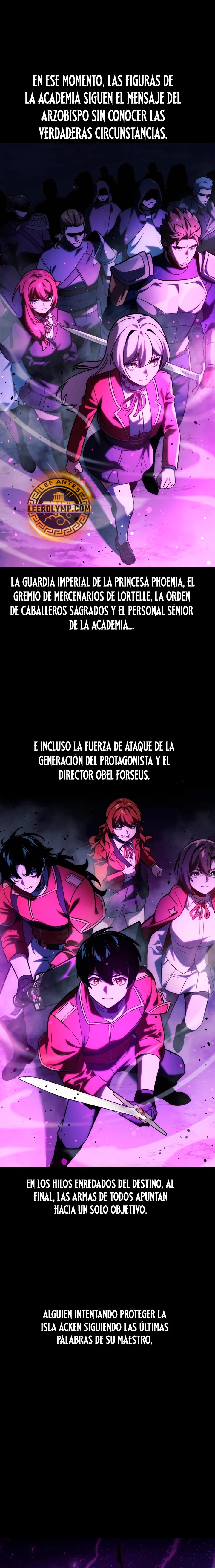 Guia de supervivencia del extra de la academia > Capitulo 46 > Page 261