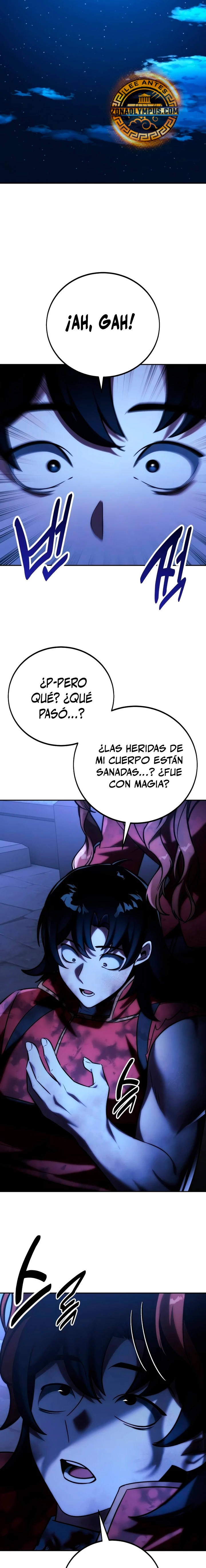 Guia de supervivencia del extra de la academia > Capitulo 58 > Page 311