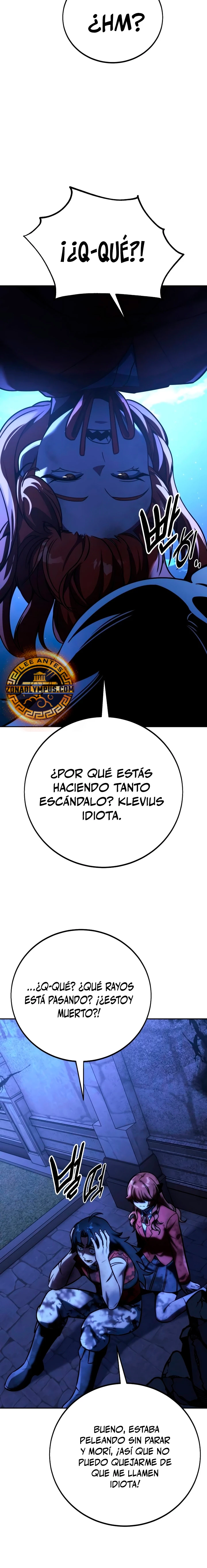 Guia de supervivencia del extra de la academia > Capitulo 58 > Page 321