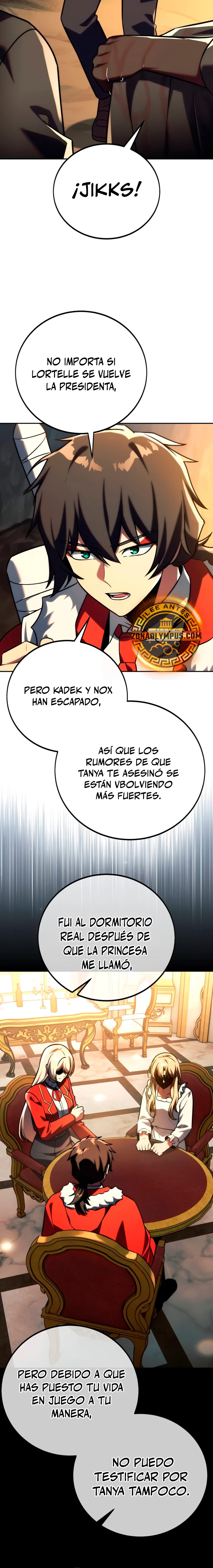 Guia de supervivencia del extra de la academia > Capitulo 61 > Page 271