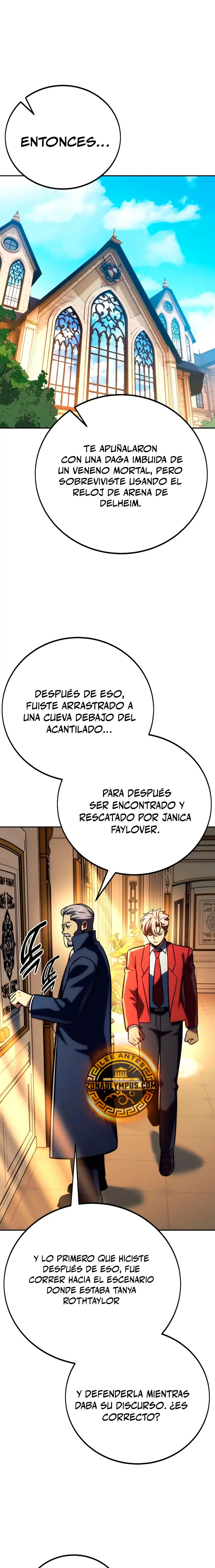 Guia de supervivencia del extra de la academia > Capitulo 63 > Page 411