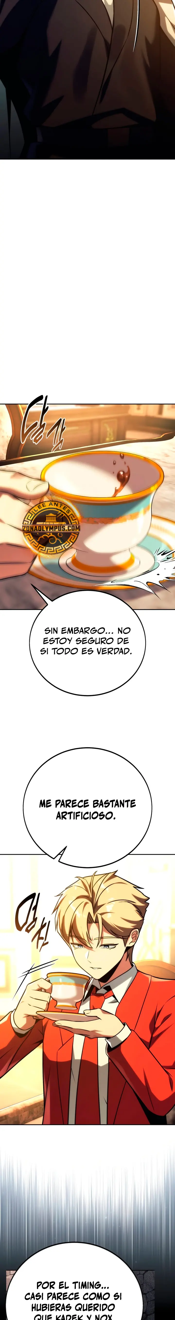 Guia de supervivencia del extra de la academia > Capitulo 64 > Page 31