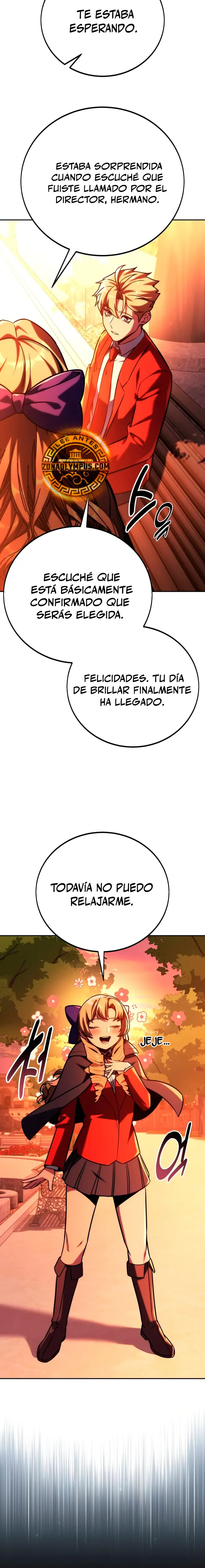 Guia de supervivencia del extra de la academia > Capitulo 64 > Page 101