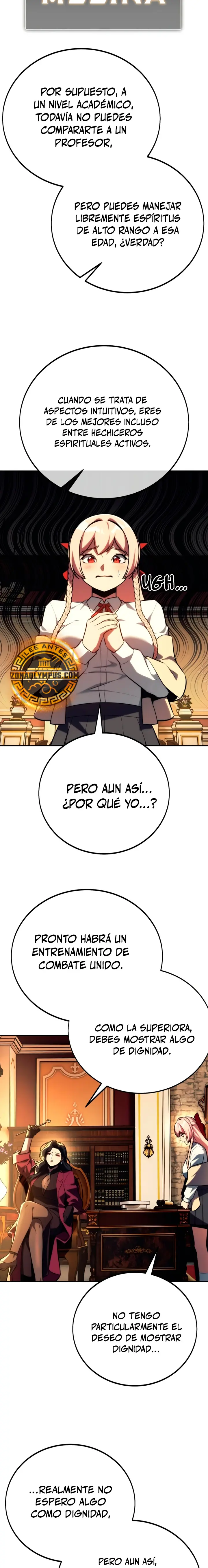 Guia de supervivencia del extra de la academia > Capitulo 64 > Page 371