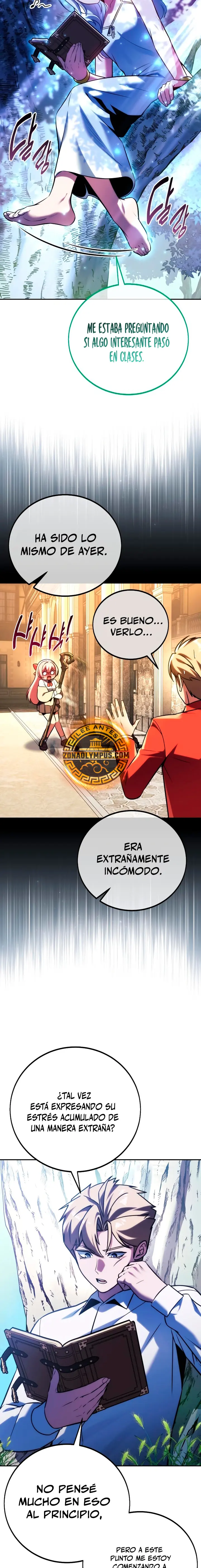 Guia de supervivencia del extra de la academia > Capitulo 66 > Page 31