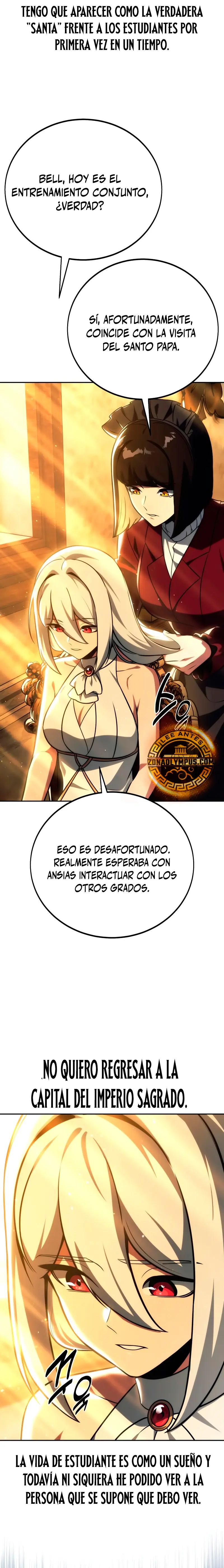 Guia de supervivencia del extra de la academia > Capitulo 68 > Page 341