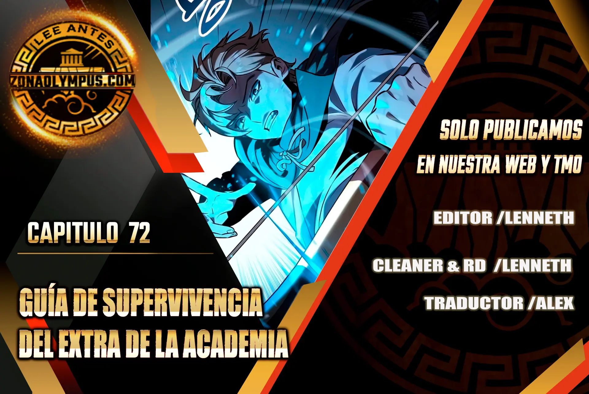 Guia de supervivencia del extra de la academia > Capitulo 72 > Page 01