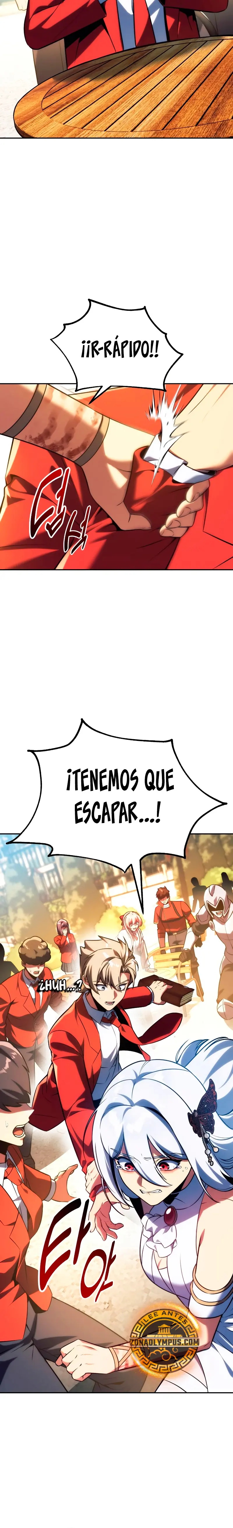 Guia de supervivencia del extra de la academia > Capitulo 72 > Page 51