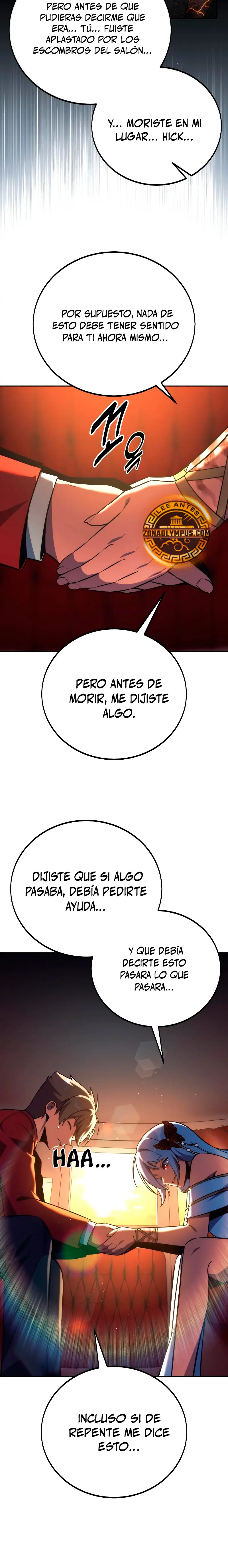 Guia de supervivencia del extra de la academia > Capitulo 72 > Page 101