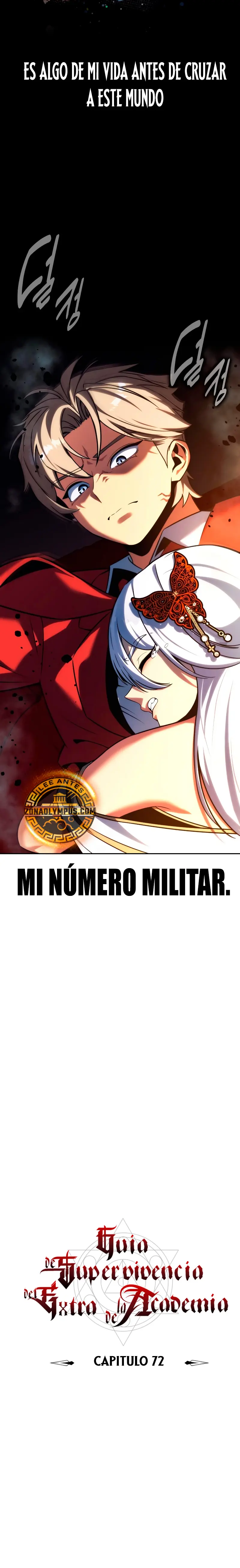 Guia de supervivencia del extra de la academia > Capitulo 72 > Page 191