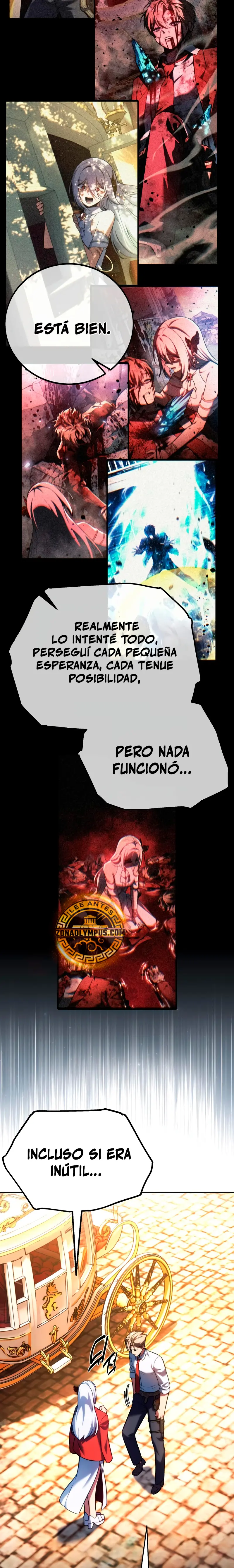 Guia de supervivencia del extra de la academia > Capitulo 73 > Page 21