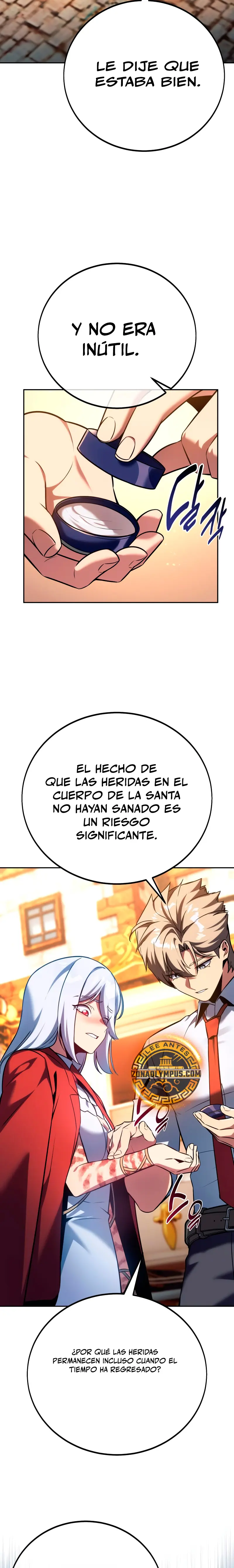Guia de supervivencia del extra de la academia > Capitulo 73 > Page 31