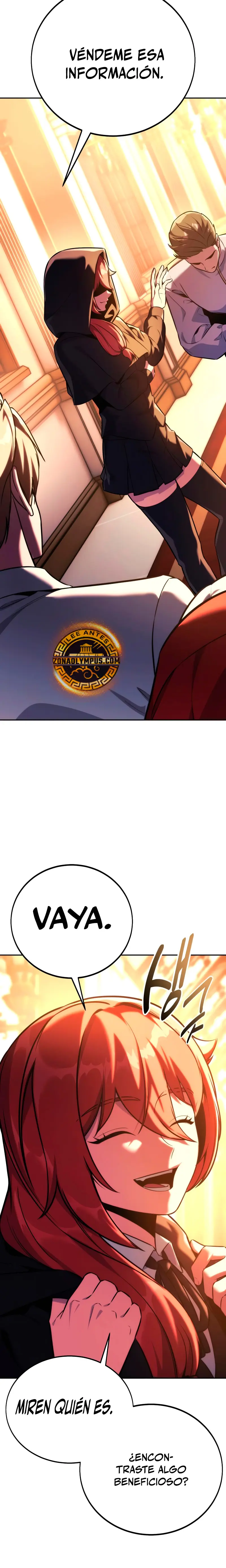 Guia de supervivencia del extra de la academia > Capitulo 73 > Page 191