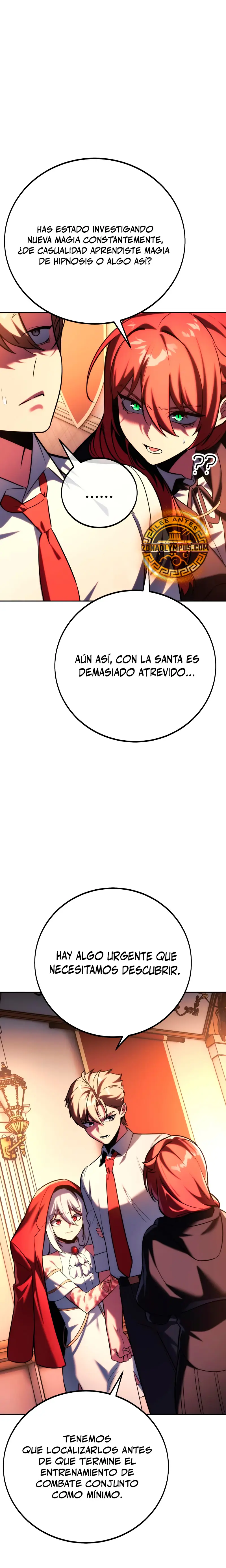 Guia de supervivencia del extra de la academia > Capitulo 73 > Page 211