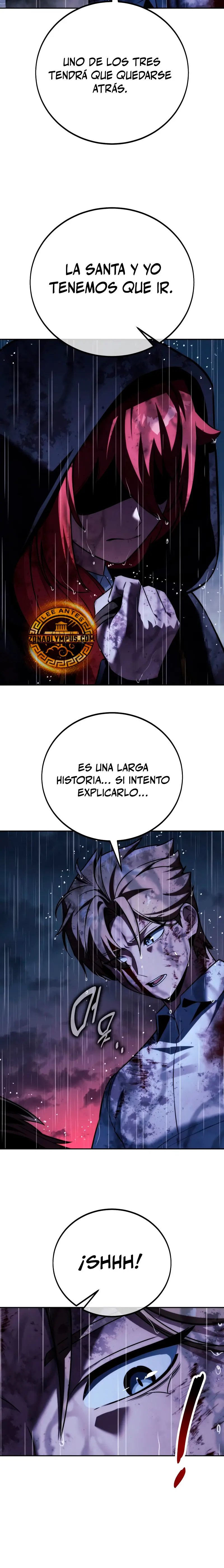 Guia de supervivencia del extra de la academia > Capitulo 73 > Page 421