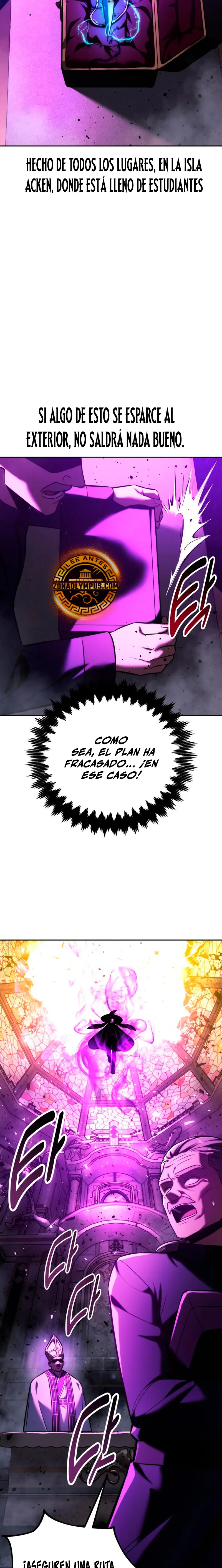 Guia de supervivencia del extra de la academia > Capitulo 77 > Page 151