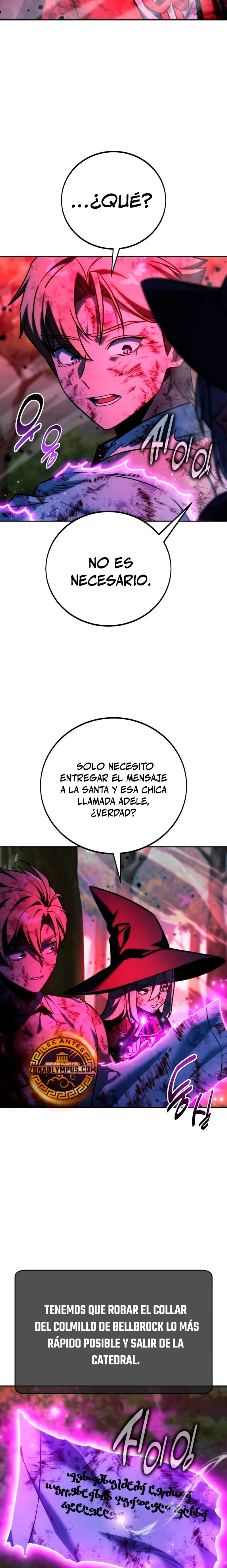 Guia de supervivencia del extra de la academia > Capitulo 78 > Page 31