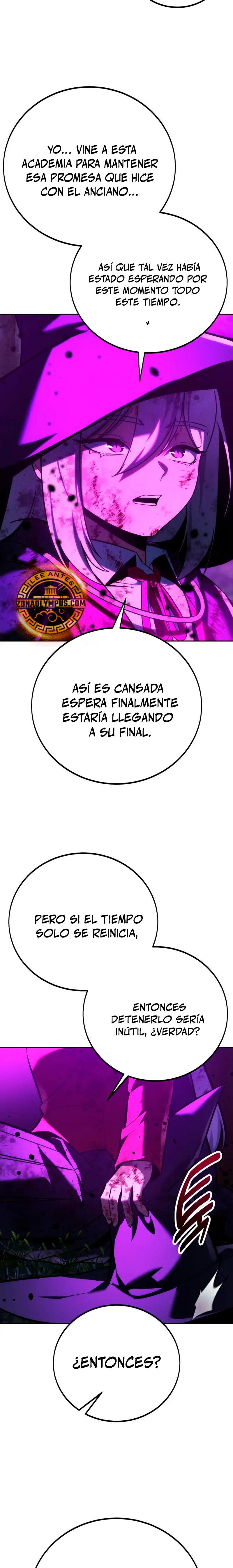 Guia de supervivencia del extra de la academia > Capitulo 78 > Page 101