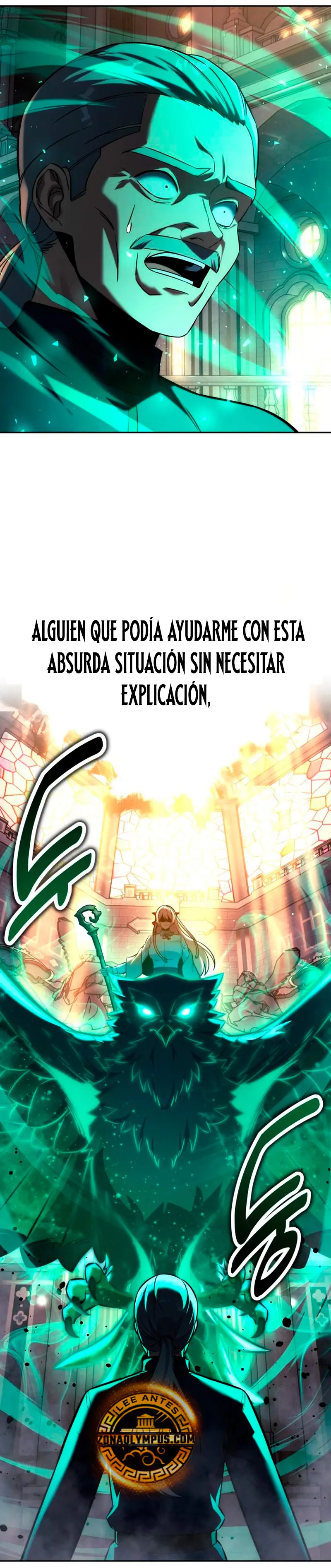 Guia de supervivencia del extra de la academia > Capitulo 78 > Page 411