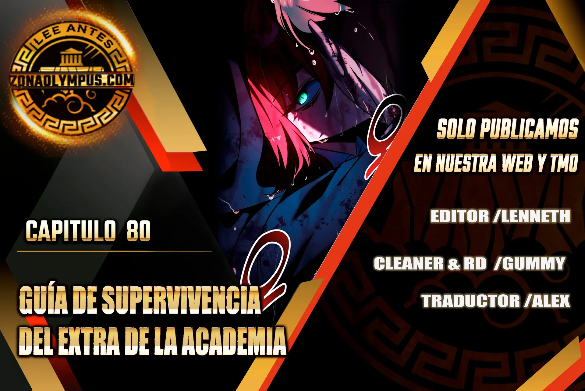 Guia de supervivencia del extra de la academia > Capitulo 79 > Page 01