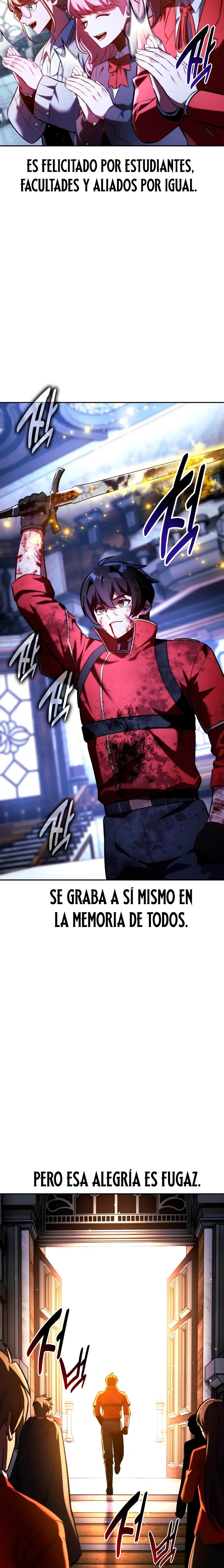 Guia de supervivencia del extra de la academia > Capitulo 81 > Page 391