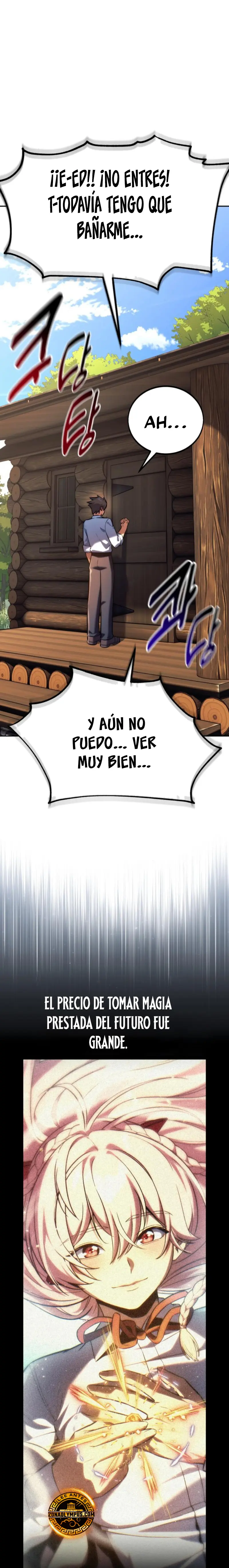 Guia de supervivencia del extra de la academia > Capitulo 82 > Page 21