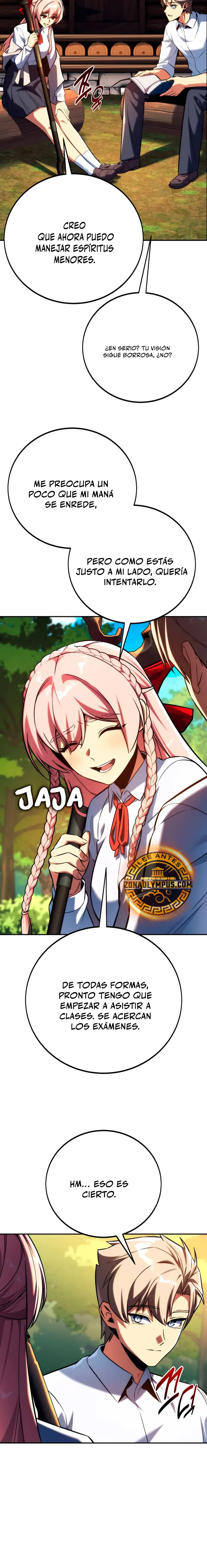 Guia de supervivencia del extra de la academia > Capitulo 83 > Page 161