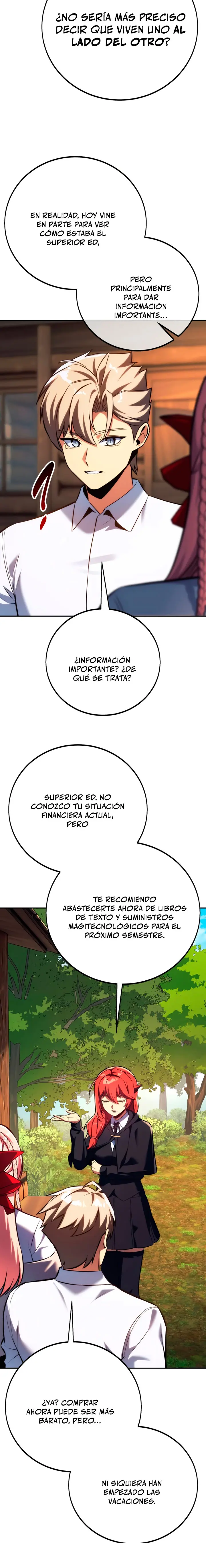 Guia de supervivencia del extra de la academia > Capitulo 83 > Page 261