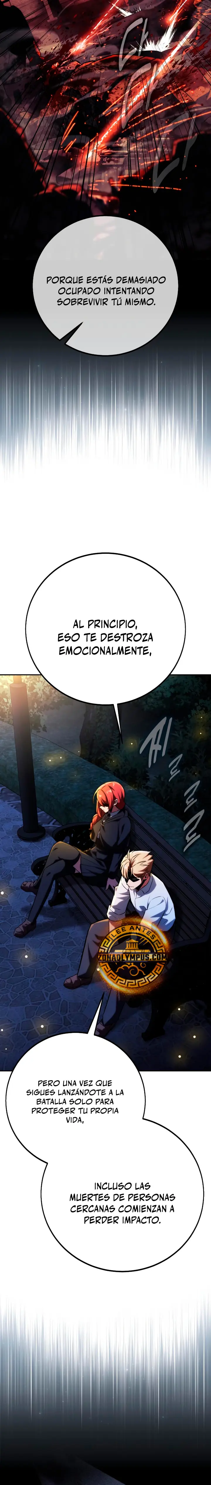 Guia de supervivencia del extra de la academia > Capitulo 85 > Page 51