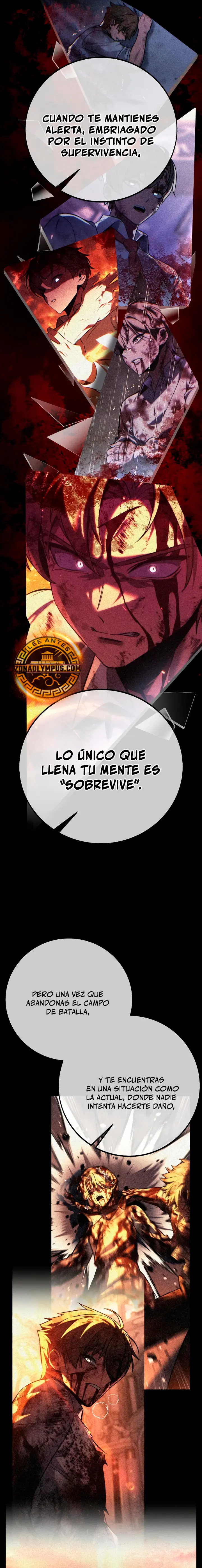 Guia de supervivencia del extra de la academia > Capitulo 85 > Page 61