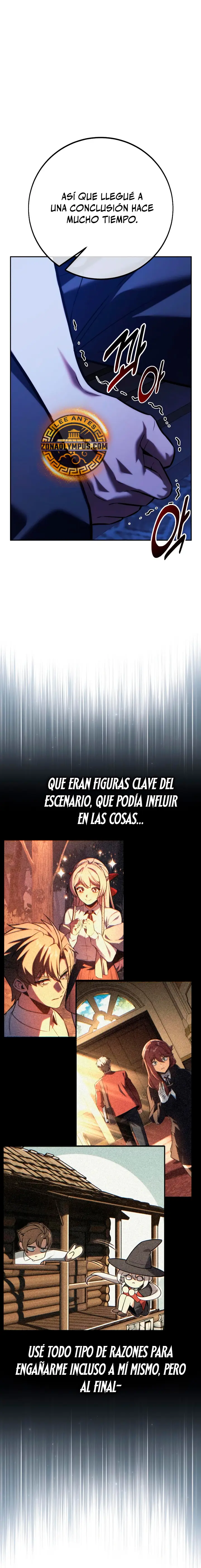 Guia de supervivencia del extra de la academia > Capitulo 85 > Page 91