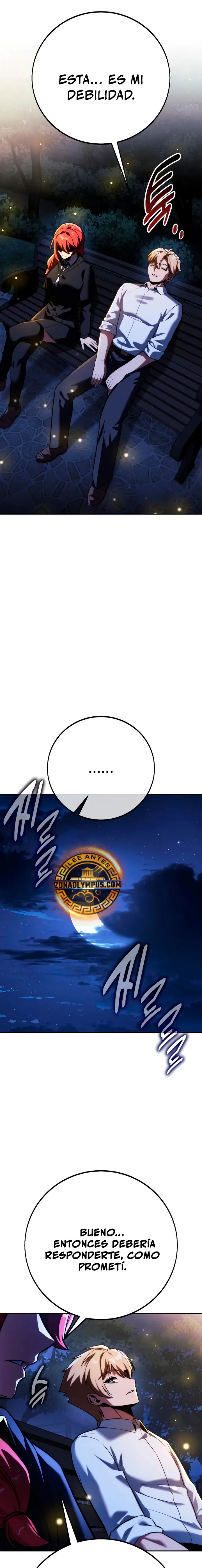 Guia de supervivencia del extra de la academia > Capitulo 85 > Page 111