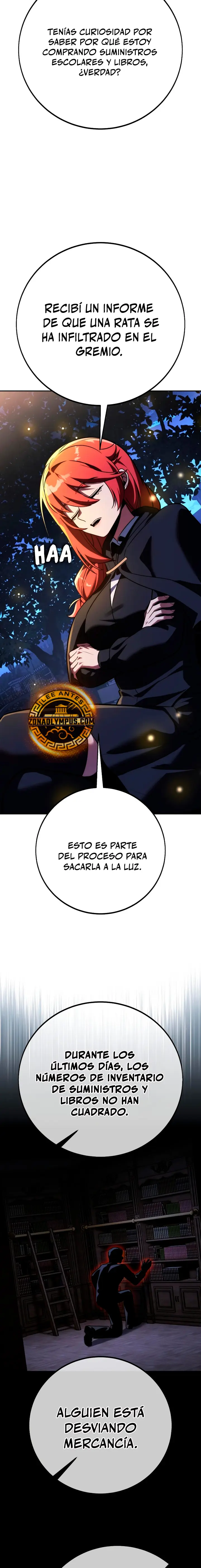 Guia de supervivencia del extra de la academia > Capitulo 85 > Page 121