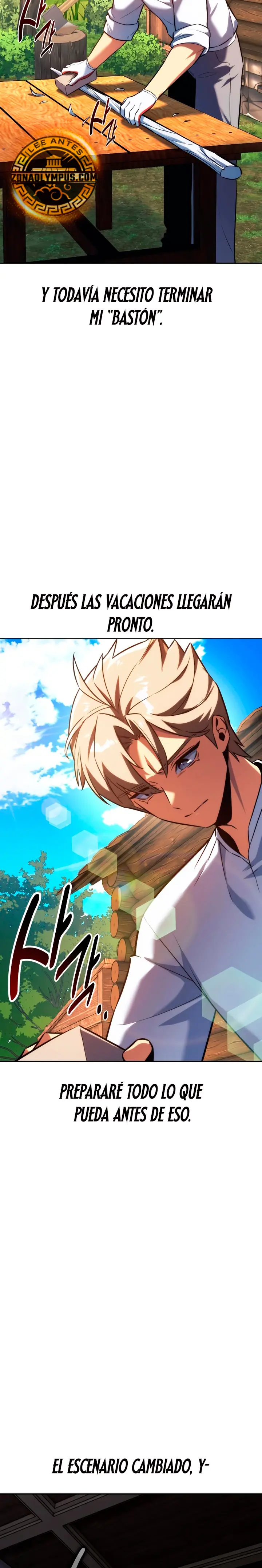 Guia de supervivencia del extra de la academia > Capitulo 85 > Page 391