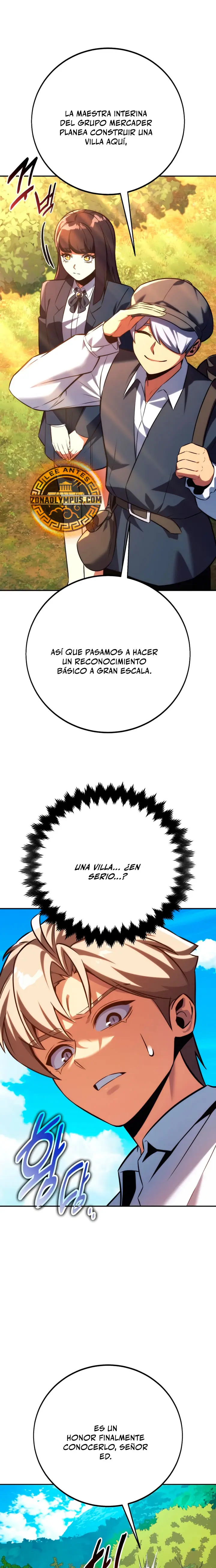 Guia de supervivencia del extra de la academia > Capitulo 84 > Page 11