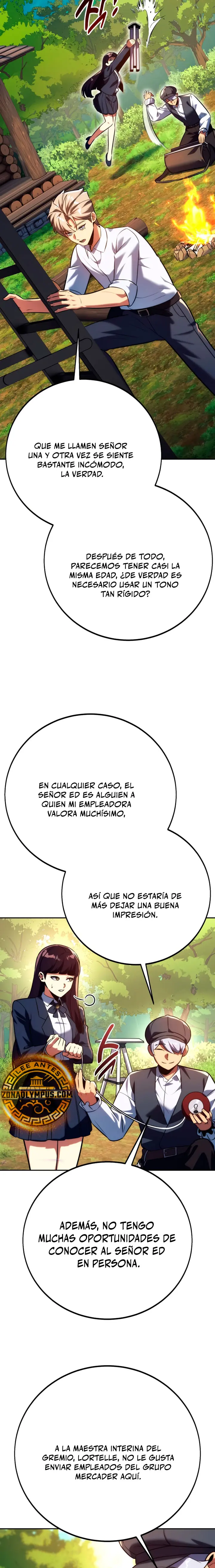 Guia de supervivencia del extra de la academia > Capitulo 84 > Page 21