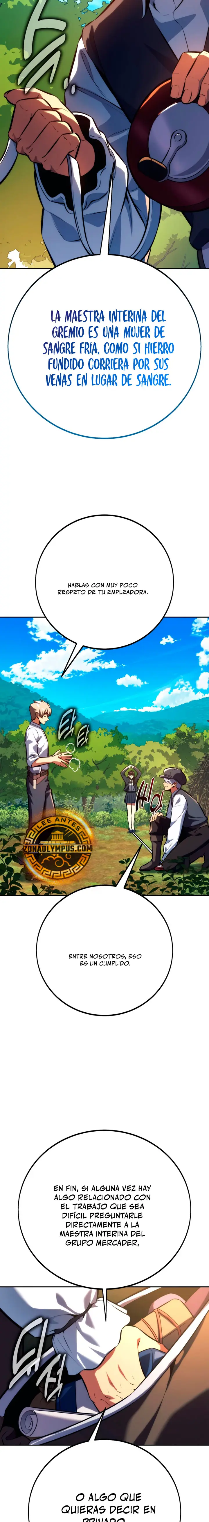 Guia de supervivencia del extra de la academia > Capitulo 84 > Page 41