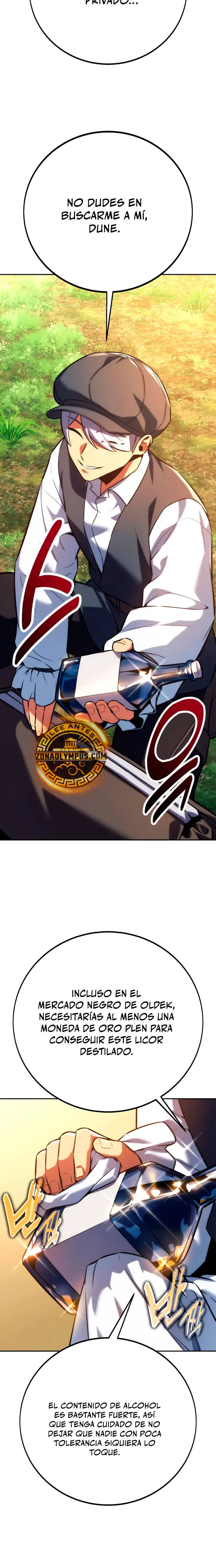 Guia de supervivencia del extra de la academia > Capitulo 84 > Page 51