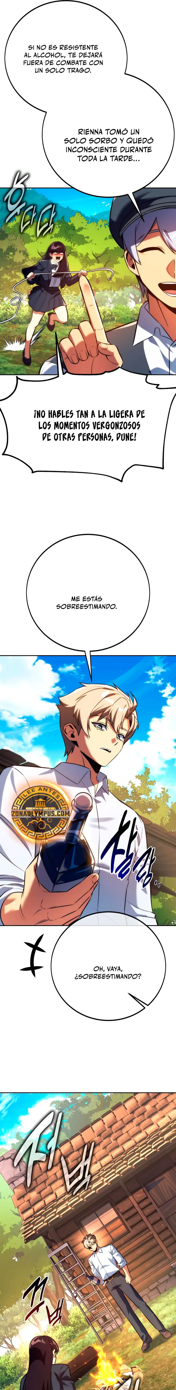 Guia de supervivencia del extra de la academia > Capitulo 84 > Page 61