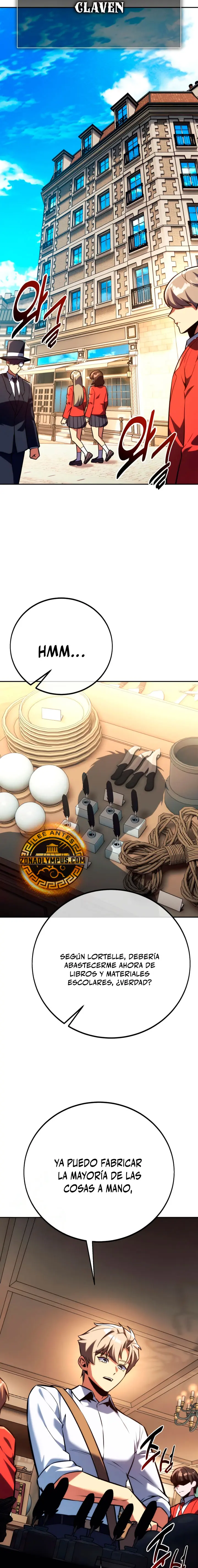 Guia de supervivencia del extra de la academia > Capitulo 84 > Page 81