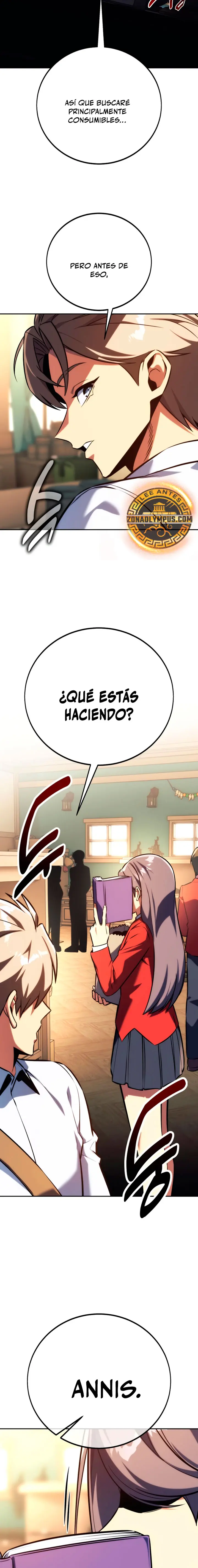 Guia de supervivencia del extra de la academia > Capitulo 84 > Page 91