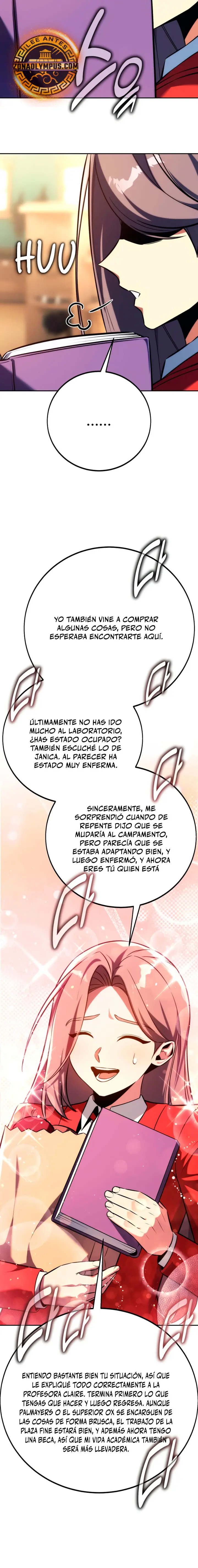 Guia de supervivencia del extra de la academia > Capitulo 84 > Page 101