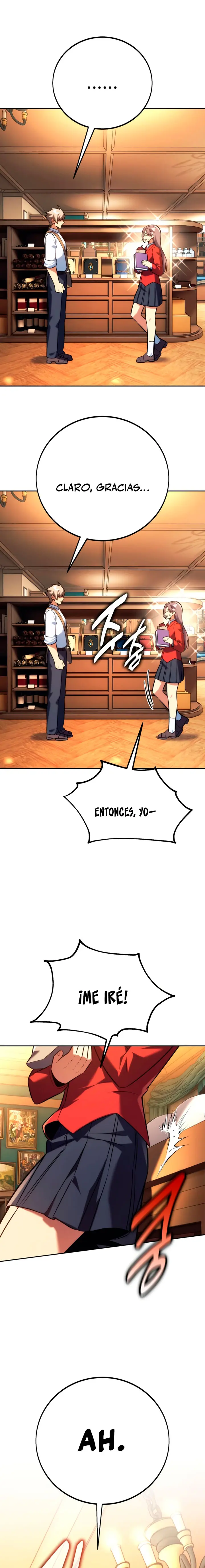 Guia de supervivencia del extra de la academia > Capitulo 84 > Page 111