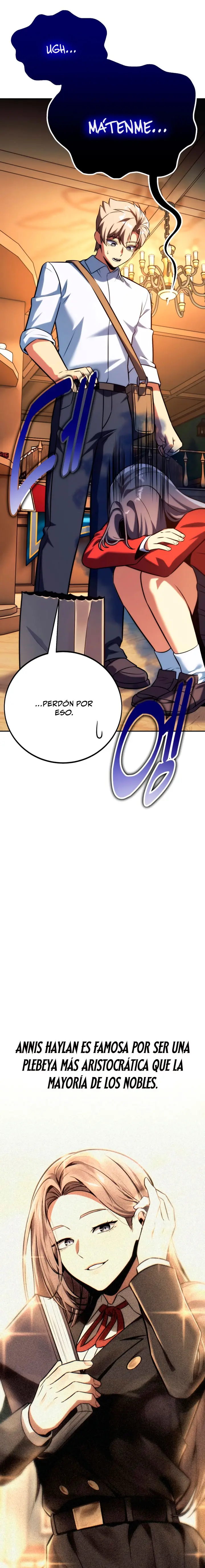 Guia de supervivencia del extra de la academia > Capitulo 84 > Page 161