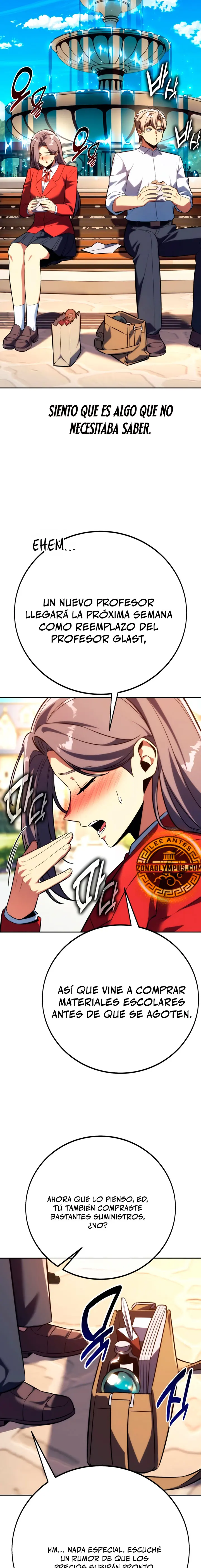 Guia de supervivencia del extra de la academia > Capitulo 84 > Page 181