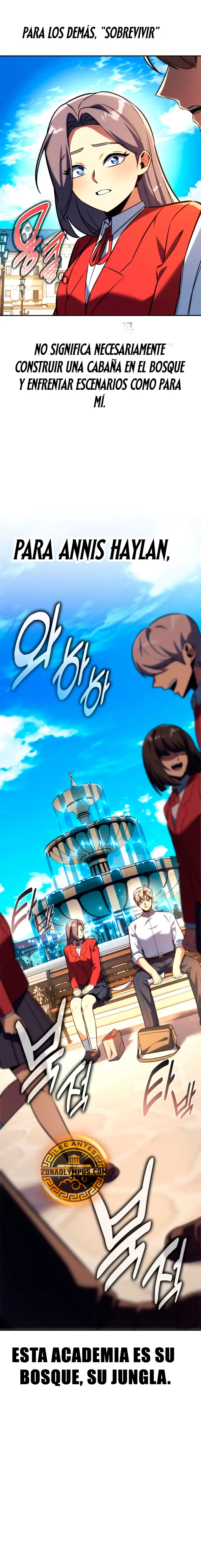 Guia de supervivencia del extra de la academia > Capitulo 84 > Page 211