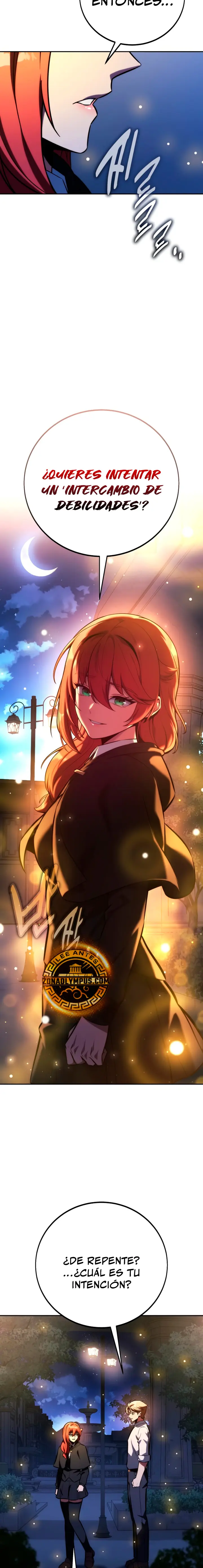 Guia de supervivencia del extra de la academia > Capitulo 84 > Page 341