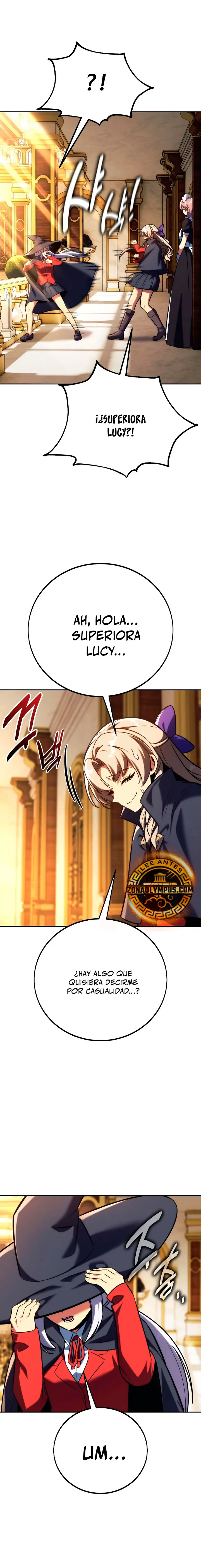 Guia de supervivencia del extra de la academia > Capitulo 86 > Page 51